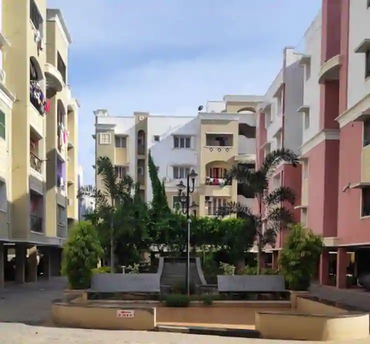 3 Bhk Apartment for sale in Plaza Serene acres , Thoraipakkam