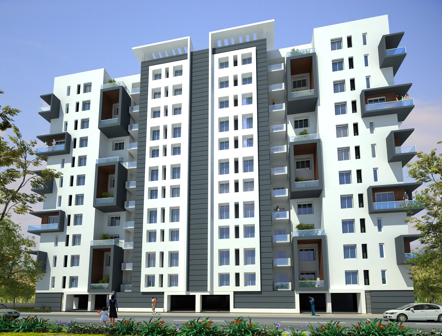 3 Bhk Resale Apartment at Appaswamy Greensville