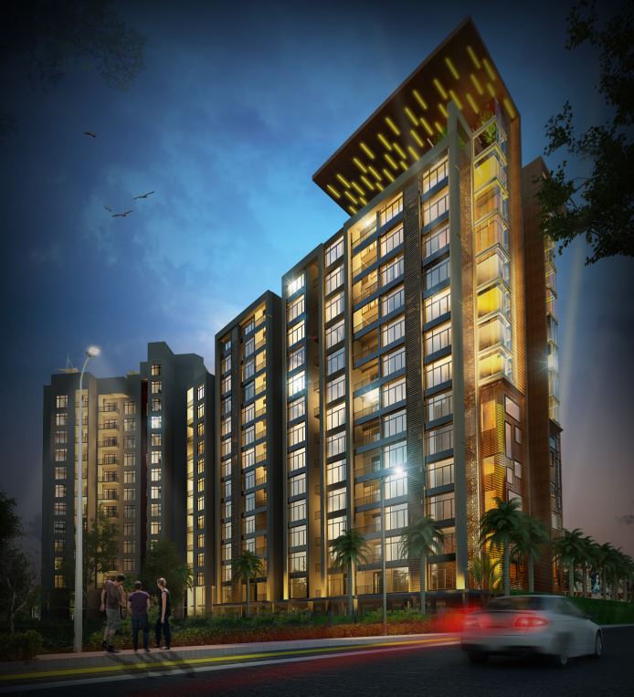 3 bhk apartment at  RWD Corniche for resale , Egmore