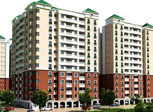 3 Bhk Apartment for sale in Appaswamy Mapleton, Pallikaranai