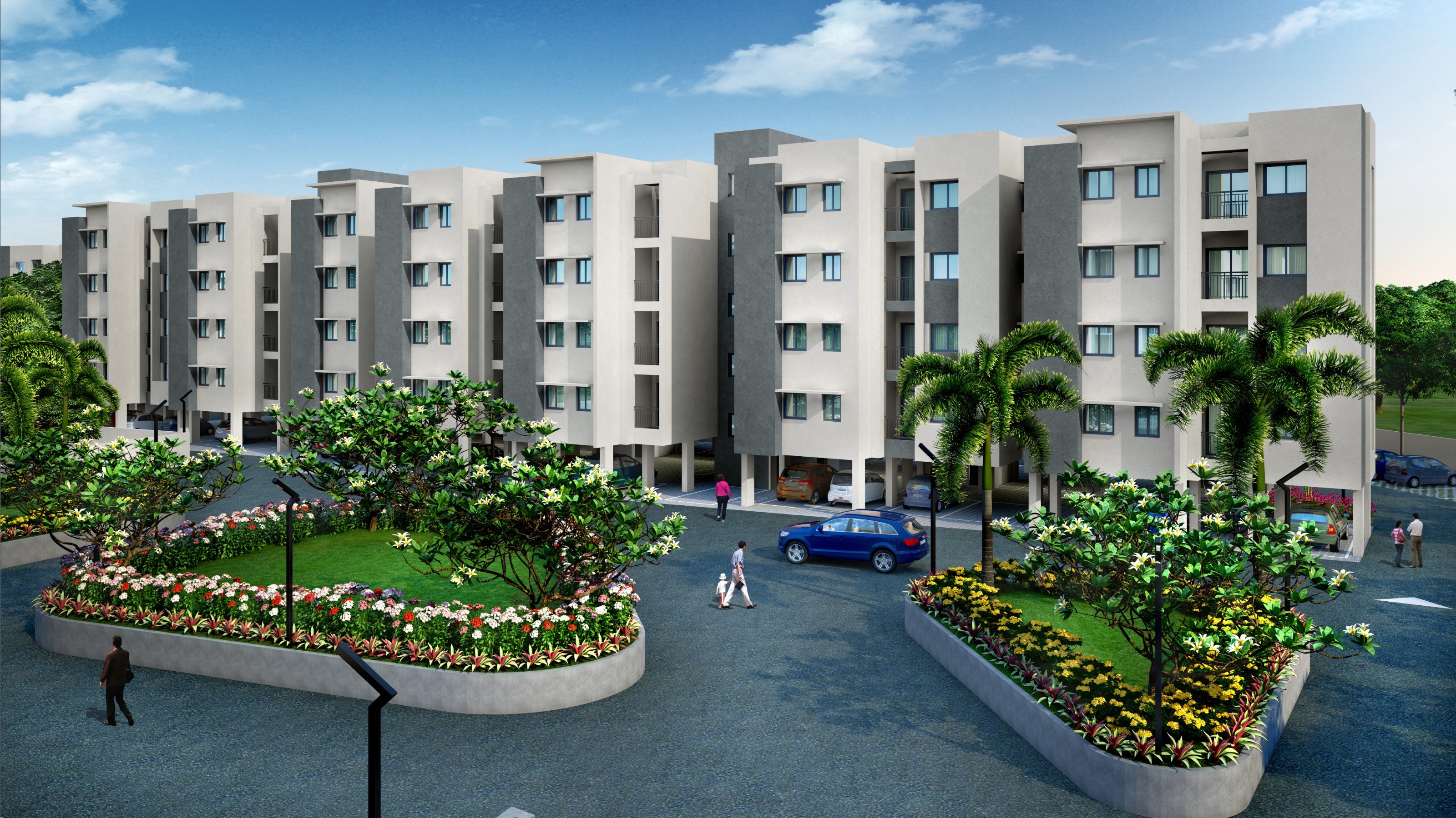 Chennai Gated Community