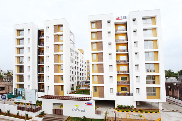 3 Bhk Resale Apartment at Lancor Courtyard