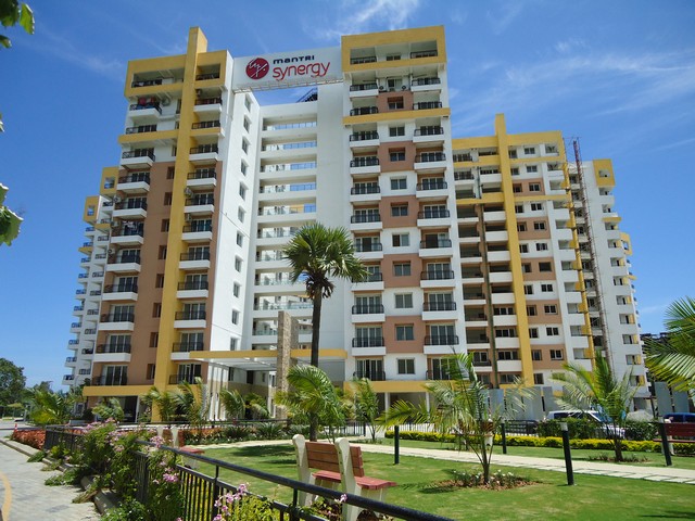 3 Bhk Resale Apartment for Sale at Mantri Synergy, Padur  OMR