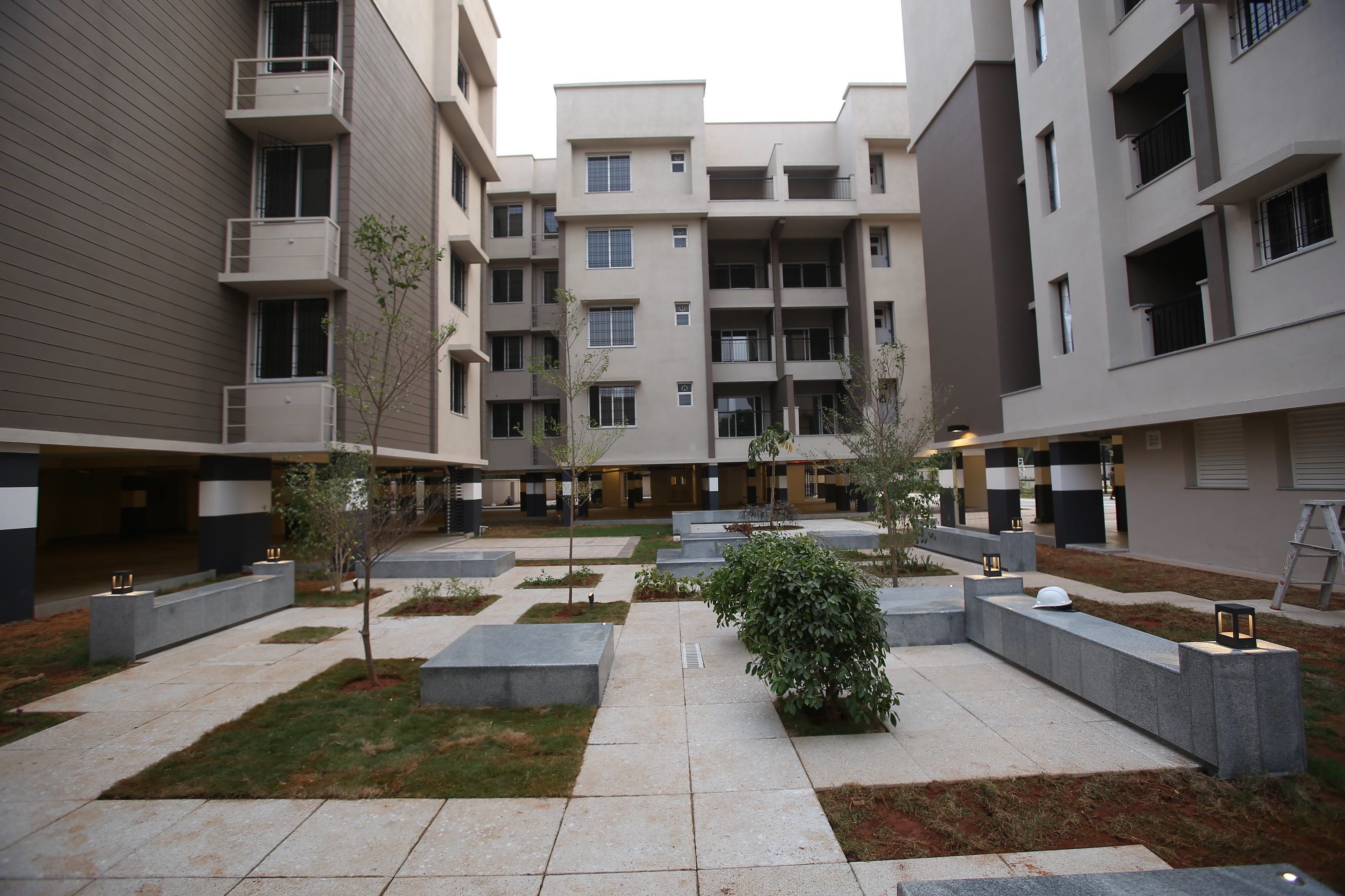 3 Bhk Apartment at Sobha Serene at porur