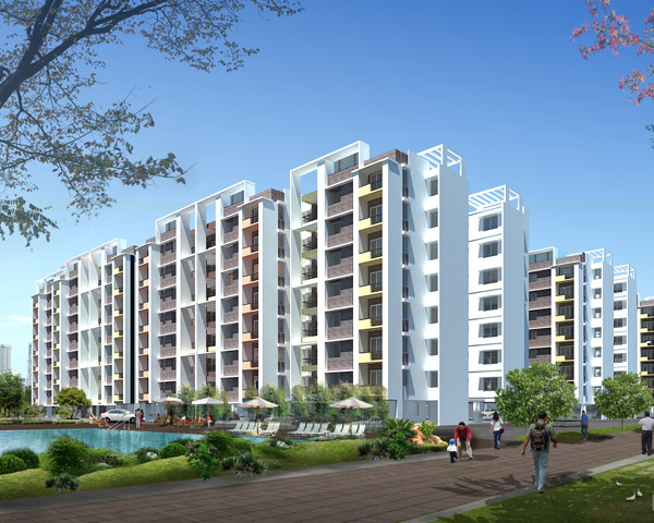 3 Bhk Apartment for Resale at Purva Windermere , Pallikaranai