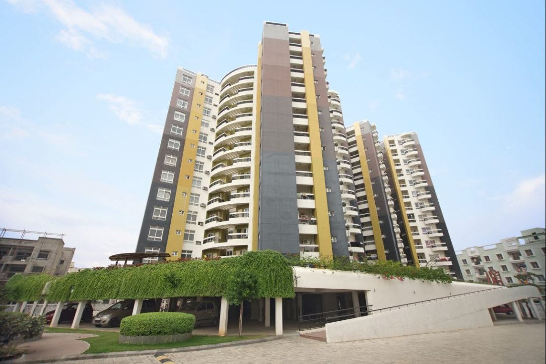 3 Bhk flat for resale at Akshaya Belvedere , urapakkam