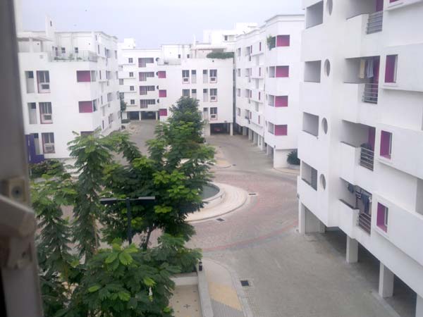3 Bhk Resale Apartment at Akshaya Adair, OMR , Padur