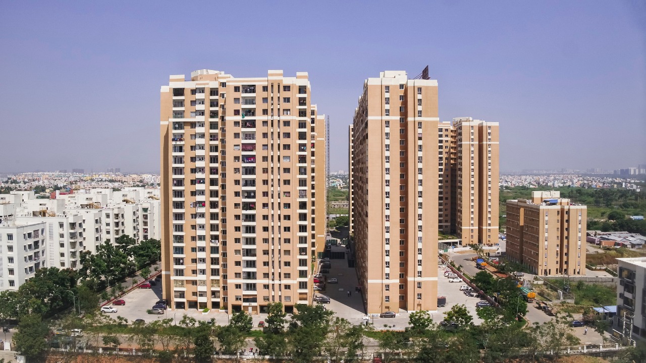 3 Bhk Apartment for sale at ozone Greens, Medavakkam