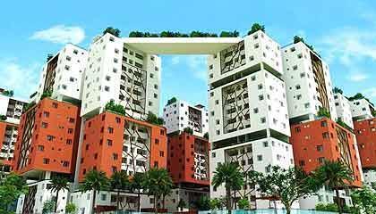 3 bhk Apartment for resale at Osian chlorphyl, Porur