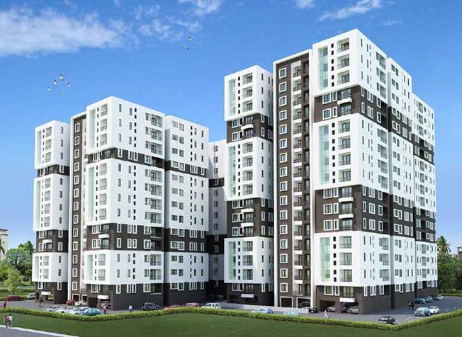 3 Bhk Apartment for sale at Radiance Mandarin