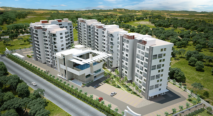 4 Bhk Penthouse for resale at Perungudi, The Falling Waters