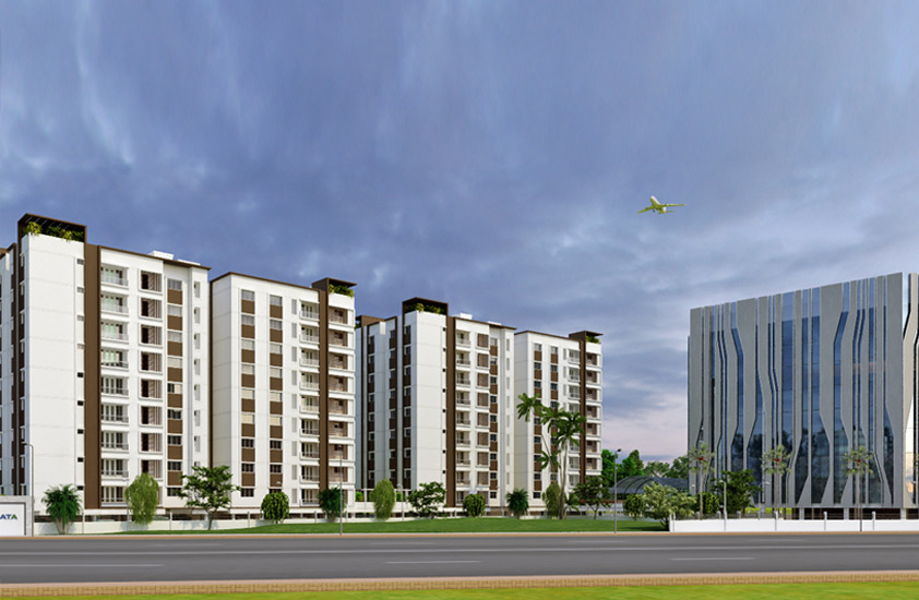 Spacious 3 Bhk Apartment for sale at DRA Tuxedo Elite, Velachery