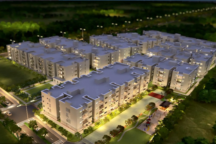 3bhk Resale Bollineni hill side Apartment perumbakkam