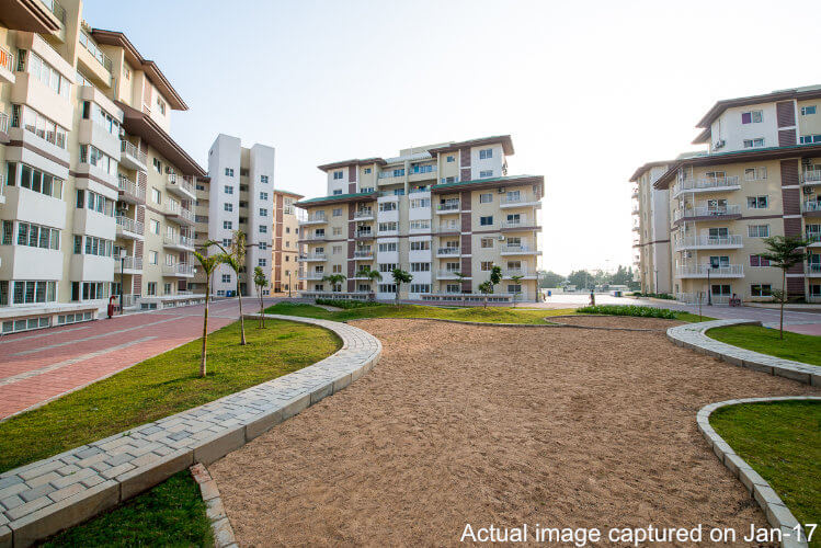 3bhk Resale Apartment at  Mahindra Aqualily Mahindra city