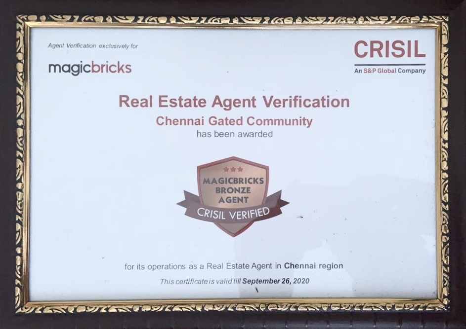 CRISIL Certificate